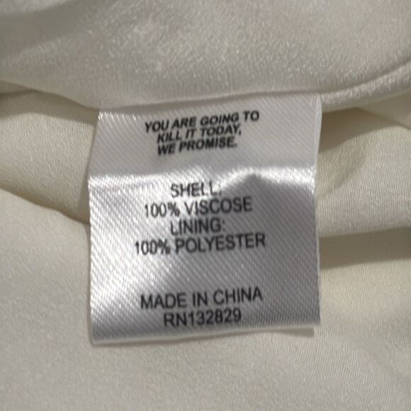 NWT LPA Revolve Iris Corset Maxi Dress in Ivory Medium - Picture 15 of 16